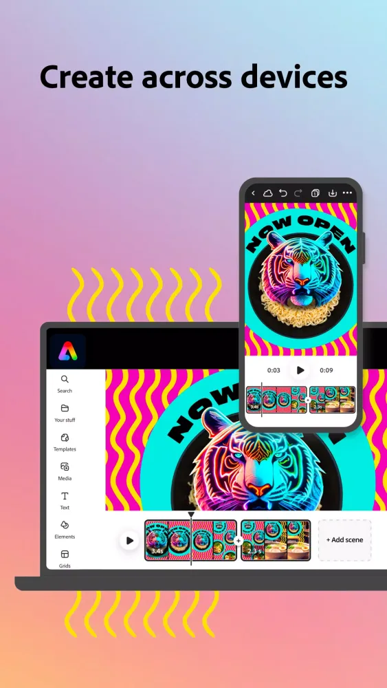 Adobe Express (Beta) Screenshots