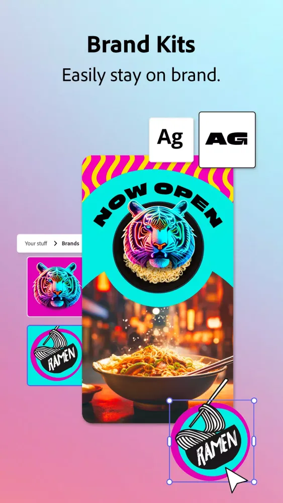 Adobe Express (Beta) Screenshots