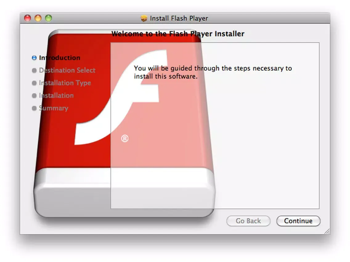 ภาพหน้าจอของ App Guide for Adobe Flash Player 21 iPad 