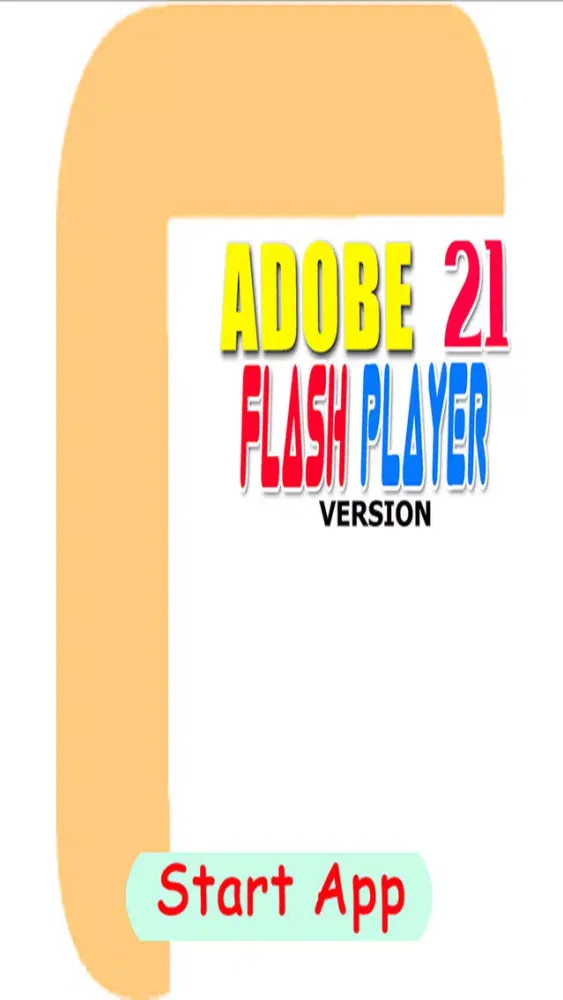ภาพหน้าจอของ App Guide for Adobe Flash Player 21