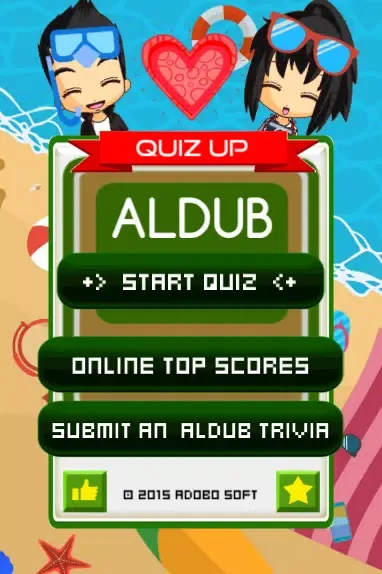Captures d'écran de Quiz AlDub Game Trivia