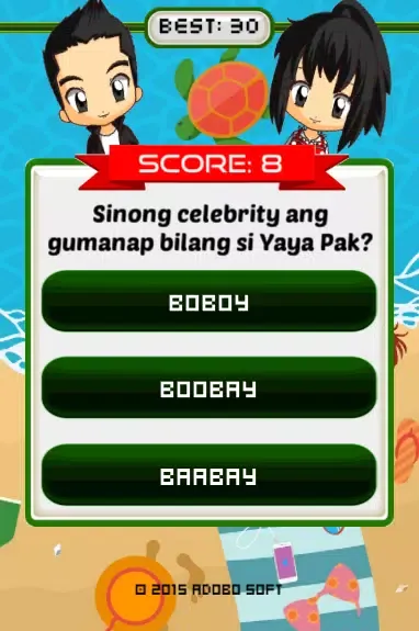 Captures d'écran de Quiz AlDub Game Trivia