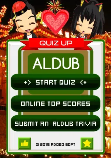 Captures d'écran de Quiz AlDub Game Trivia