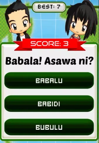 Captures d'écran de Quiz AlDub Game Trivia