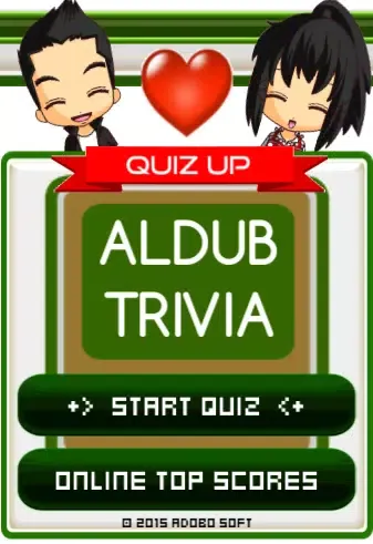 Captures d'écran de Quiz AlDub Game Trivia