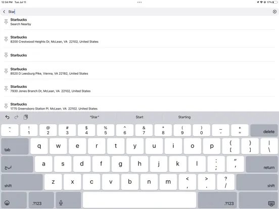 Tangkapan skrin MyDispatch iPad 
