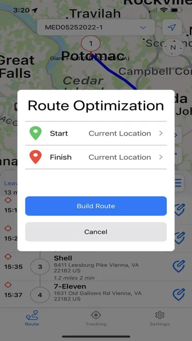 Скриншоты TrackRoad