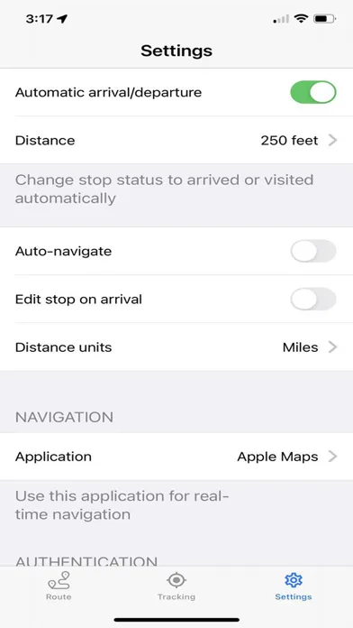 Скриншоты TrackRoad