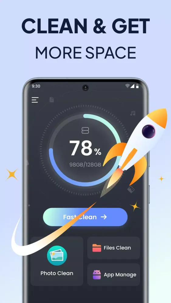 SmartCleaner--Photo&File Screenshots