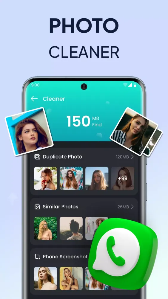 SmartCleaner--Photo&File Screenshots