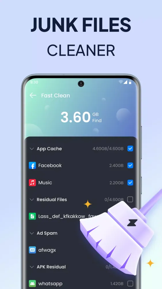 SmartCleaner--Photo&File Screenshots