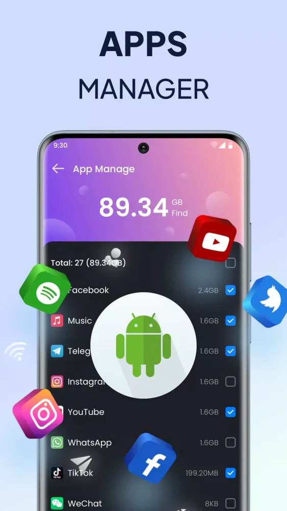 SmartCleaner--Photo&File Screenshots