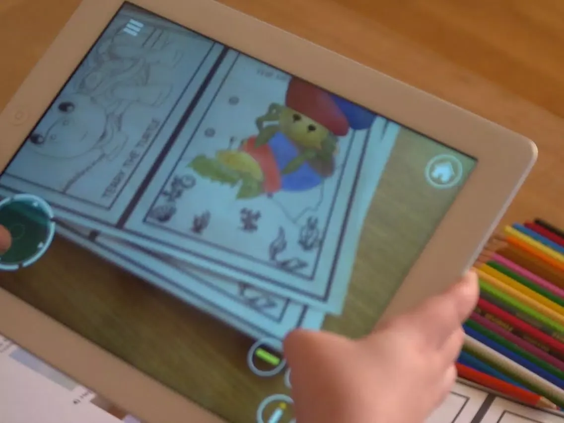AnimatAR 3D iPad  سکرین شاٹس