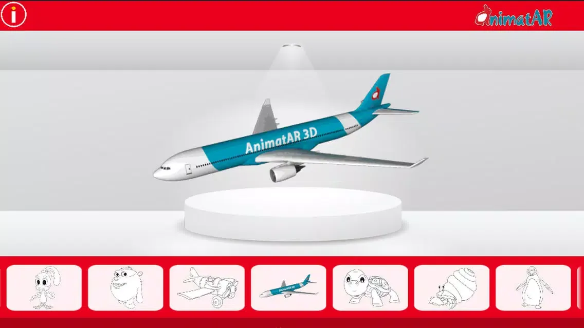 AnimatAR 3D سکرین شاٹس