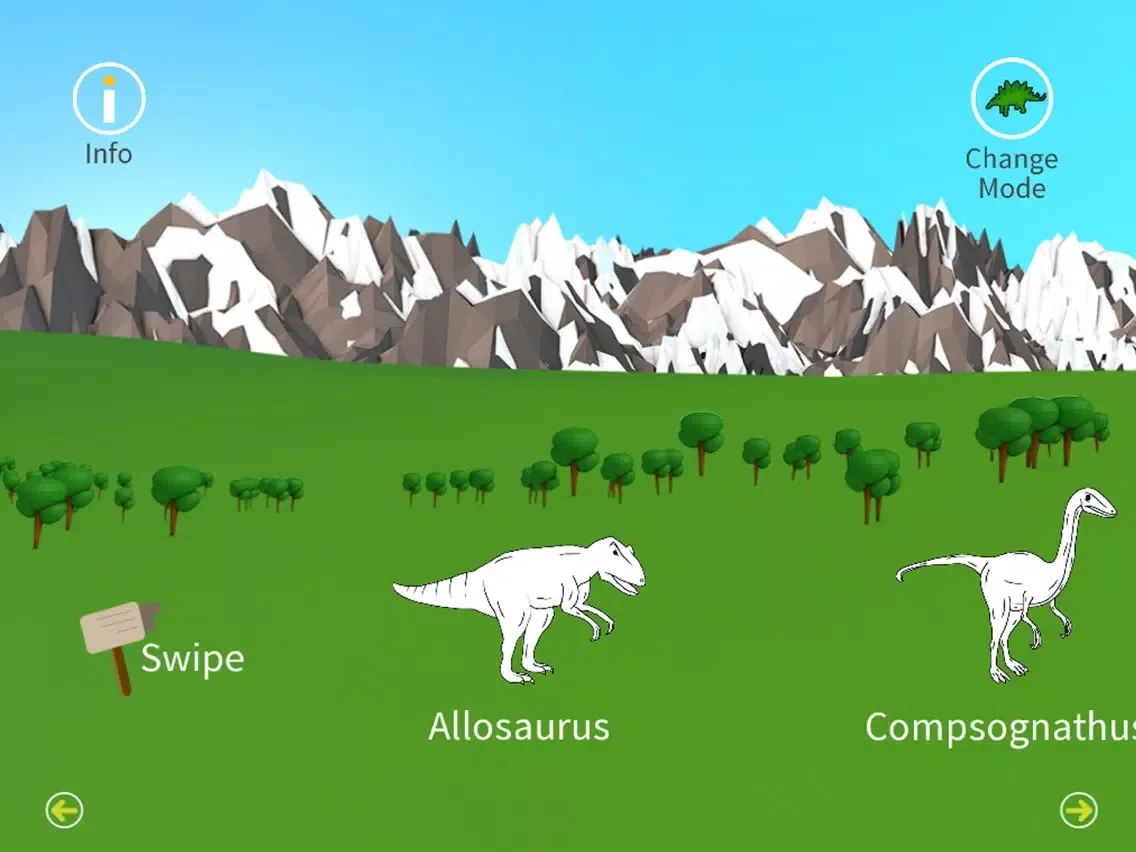 صور Dinosaurs Alive iPad 