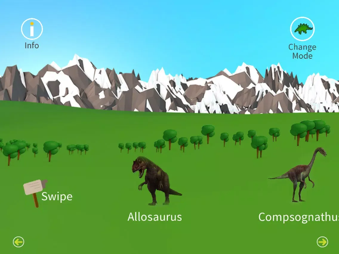 صور Dinosaurs Alive iPad 