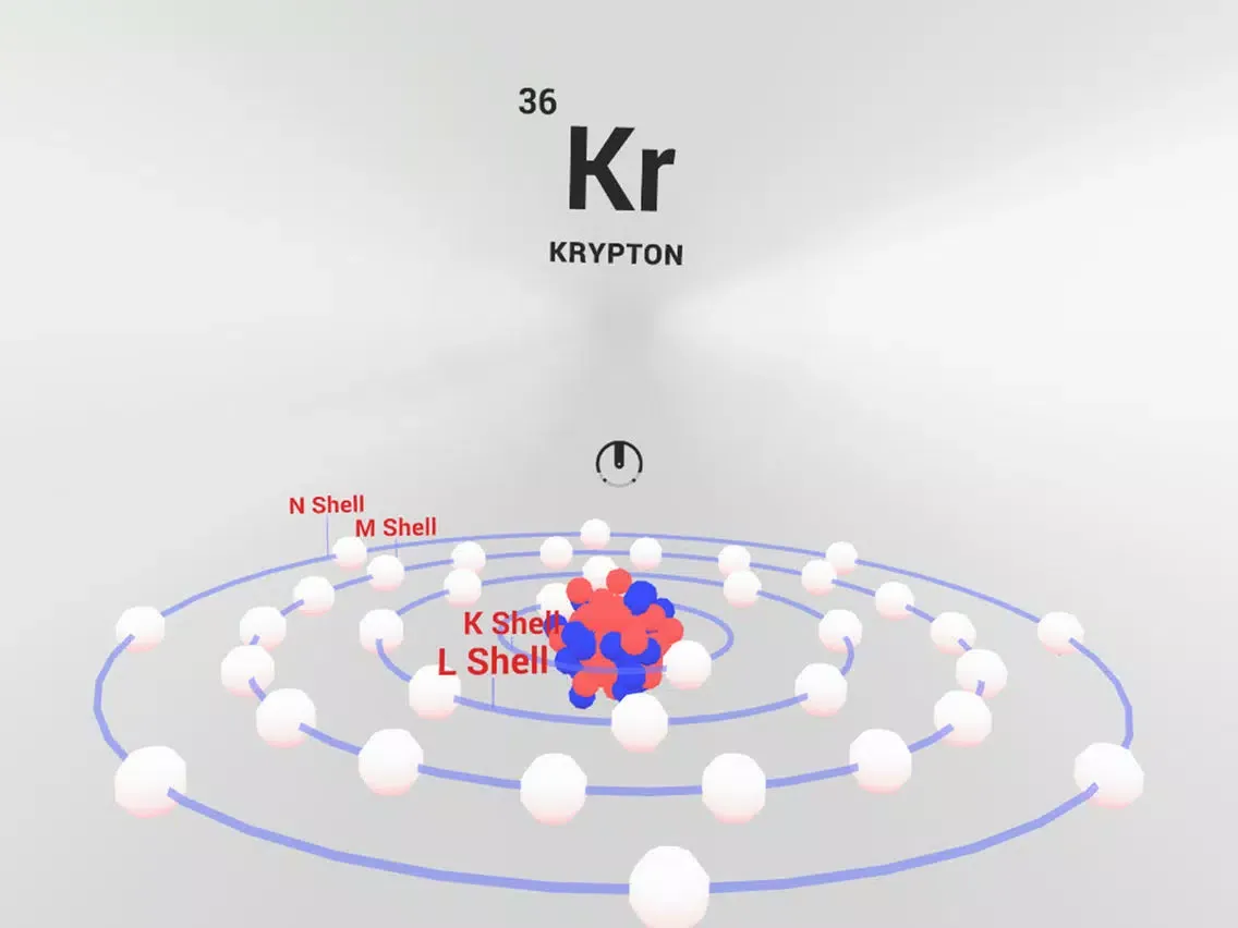 Periodic Table ARVR iPad  Screenshots