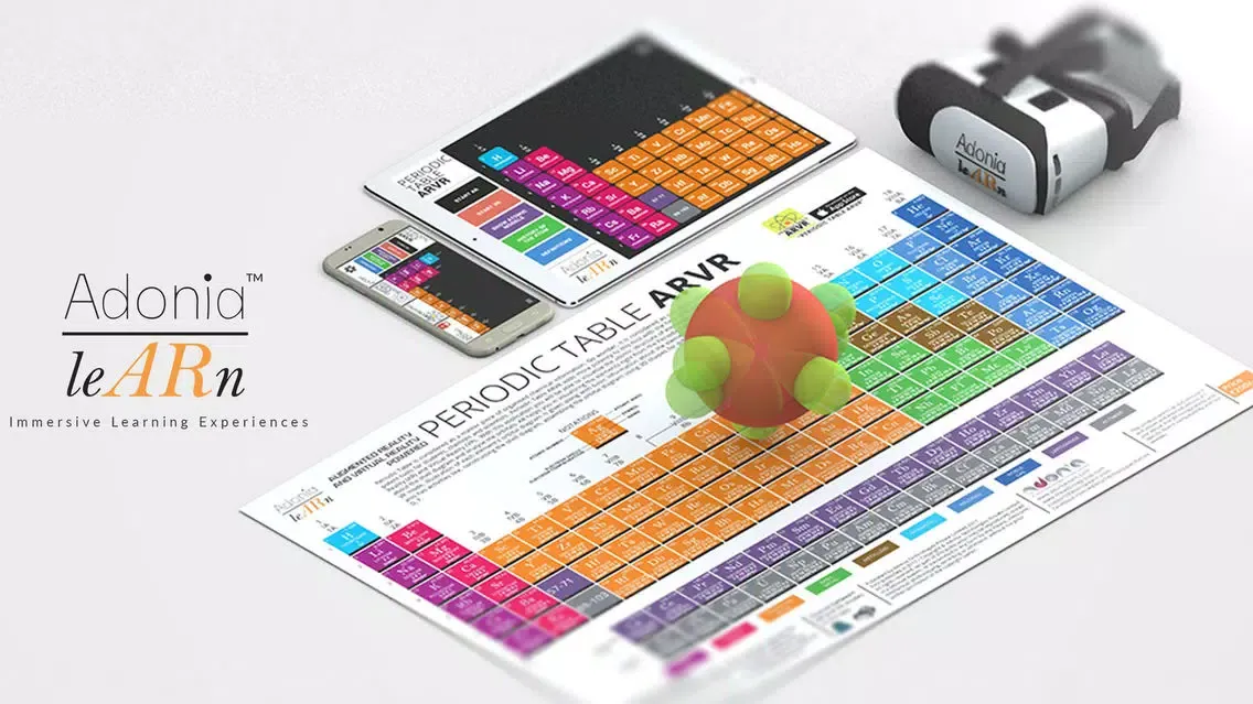 Periodic Table ARVR Screenshots