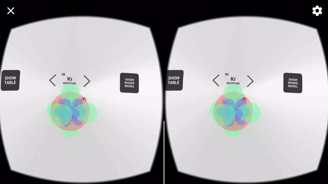 Periodic Table ARVR Screenshots