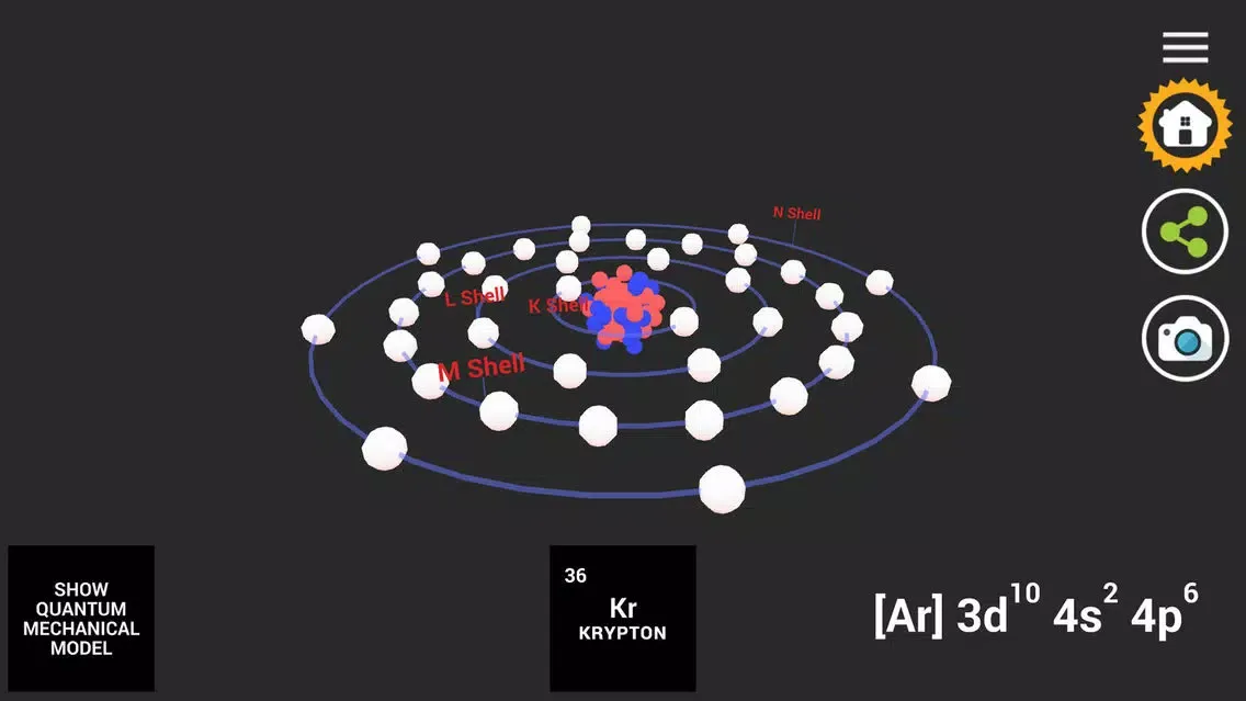 Periodic Table ARVR Screenshots