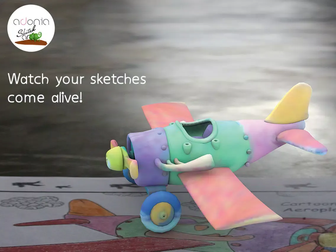 SketchAR iPad  سکرین شاٹس