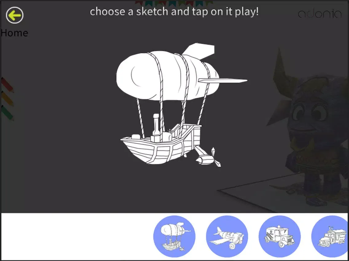 SketchAR iPad  سکرین شاٹس