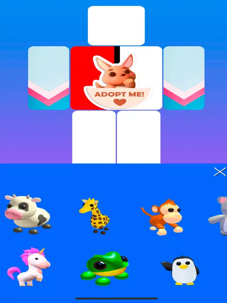AdoptBlox: Skins for Adopt Me iPad  Screenshots