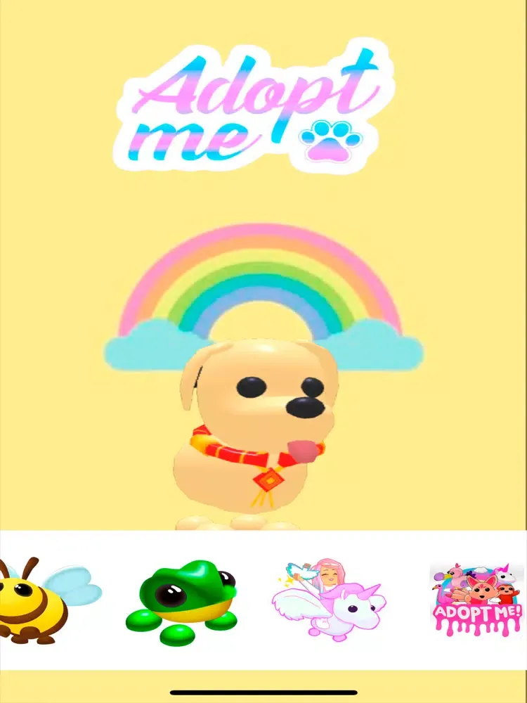AdoptBlox: Skins for Adopt Me iPad  Screenshots