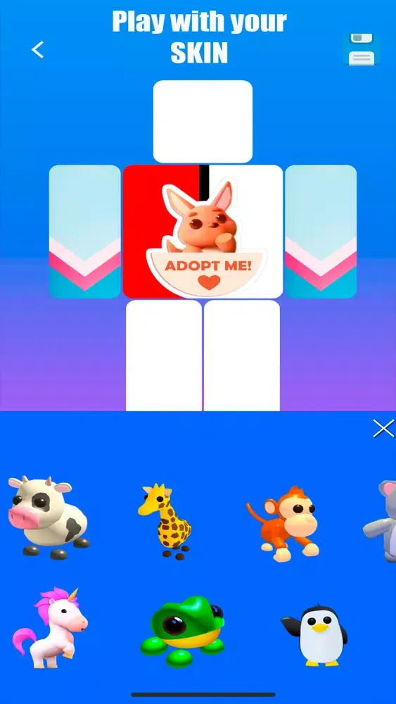 AdoptBlox: Skins for Adopt Me Screenshots