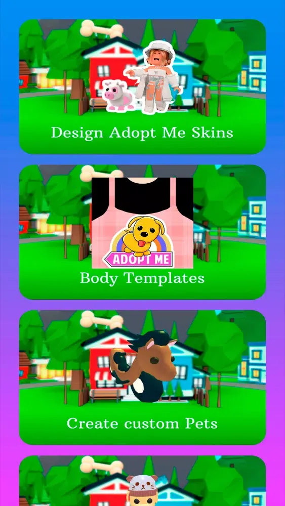 AdoptBlox: Skins for Adopt Me Screenshots