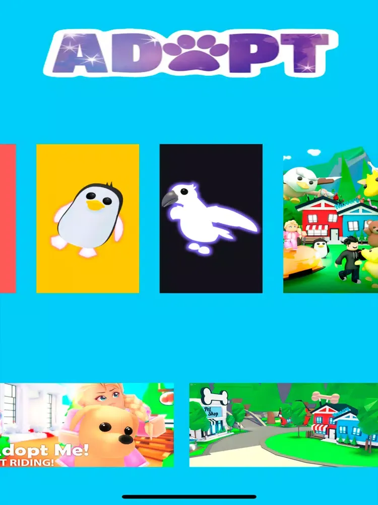 Скриншоты Trade for adopt me (simulator) iPad 
