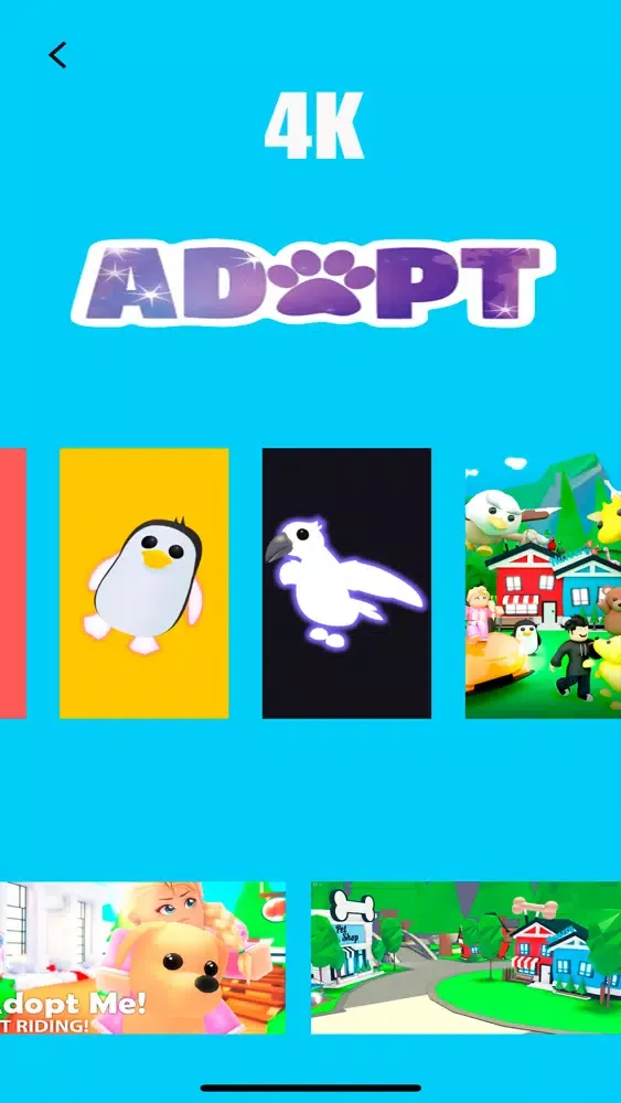 Скриншоты Trade for adopt me (simulator)