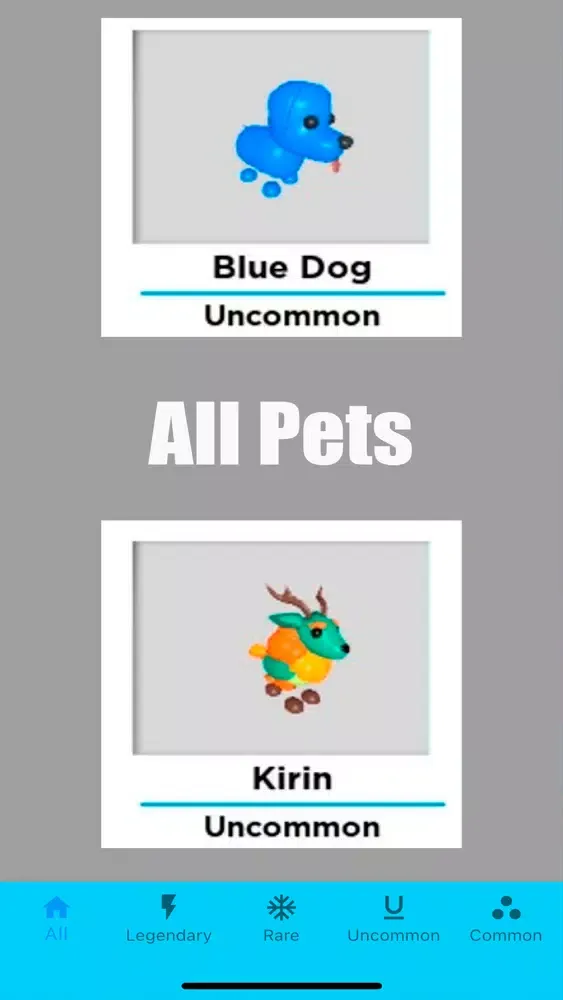 Скриншоты Trade for adopt me (simulator)