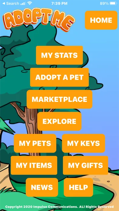Adopt Me - Adopt Virtual Pets 스크린샷