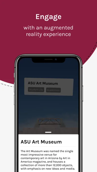 ASU Visits Screenshots