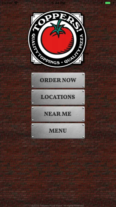 Toppers Pizza Place Screenshots