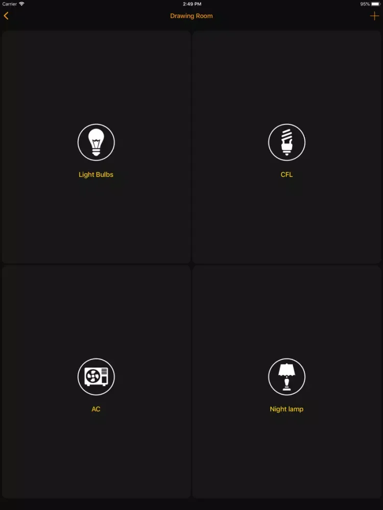 Adora Smart Home iPad  স্ক্রিনশট
