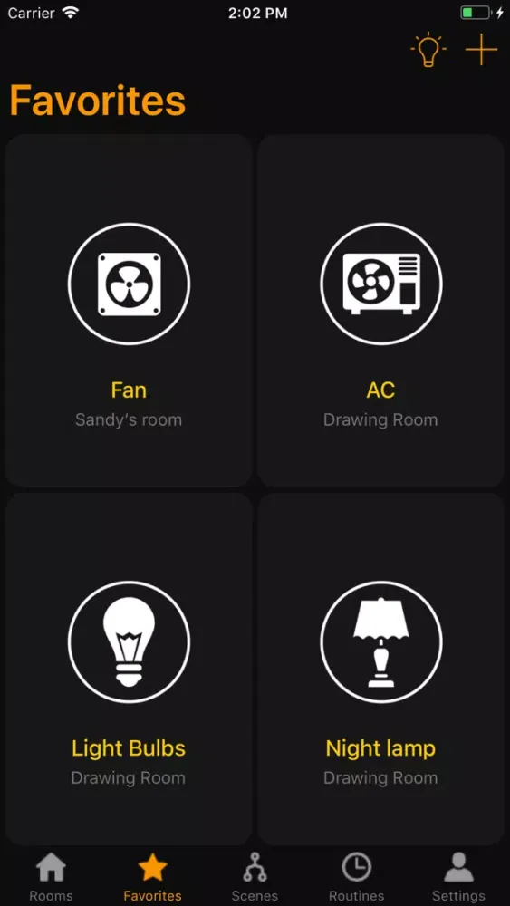 Adora Smart Home স্ক্রিনশট