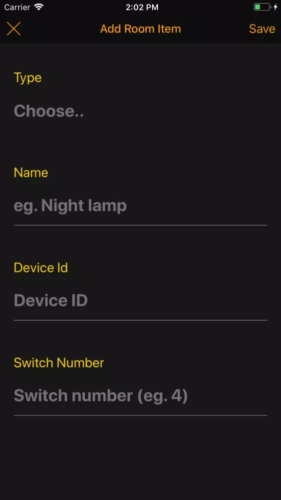 Adora Smart Home স্ক্রিনশট