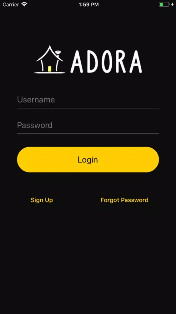 Adora Smart Home স্ক্রিনশট