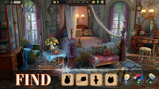 Screenshot di Hidden Object: Coastal Hill