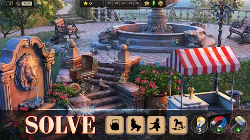 Screenshot di Hidden Object: Coastal Hill
