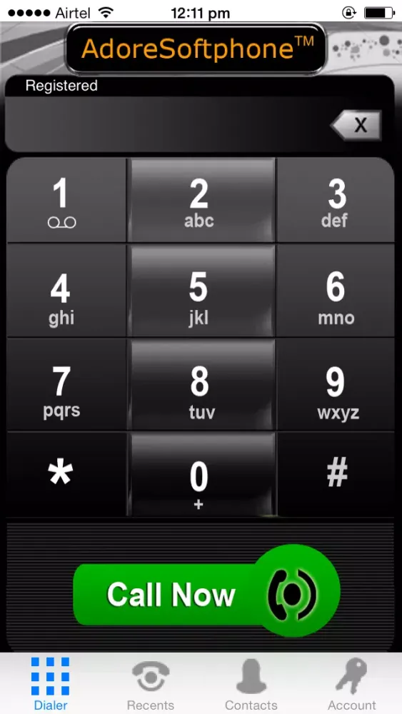 صور Adore IAX Client