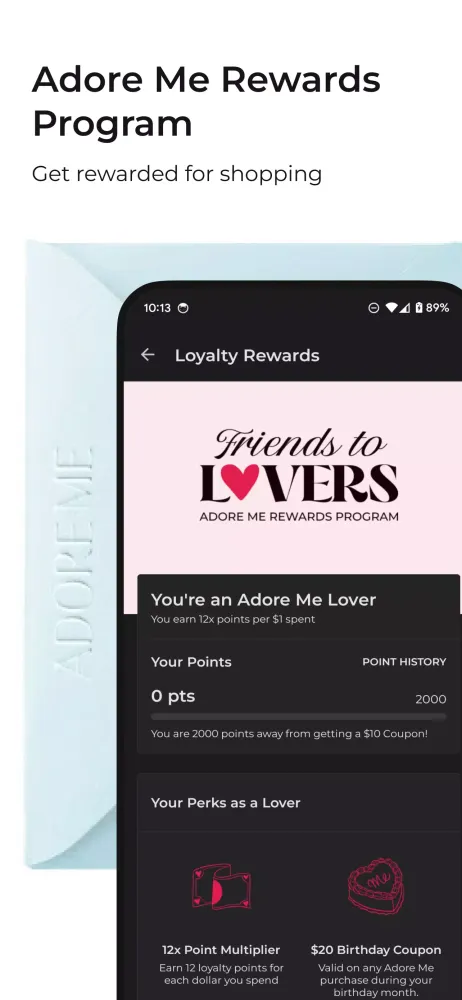 Adore Me Screenshots