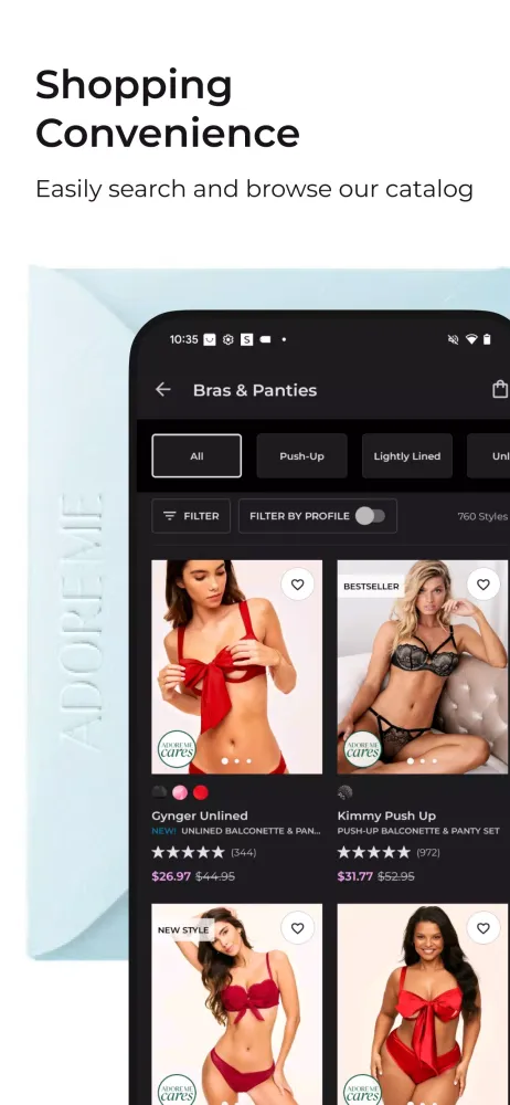 Adore Me Screenshots