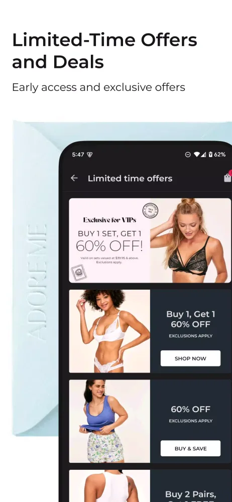 Adore Me Screenshots