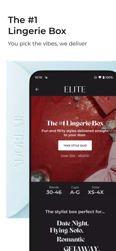 Adore Me Screenshots