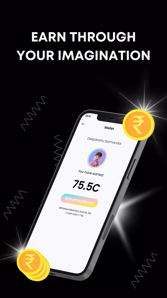 Screenshot di adoro: Meme, Fun & Rewards