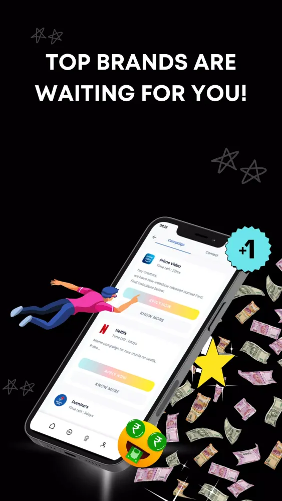 Screenshot di adoro: Meme, Fun & Rewards