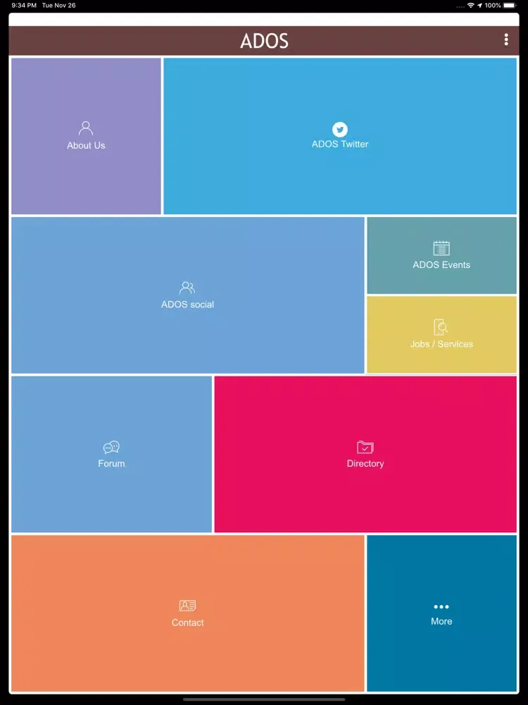 ADOCS iPad 应用截图